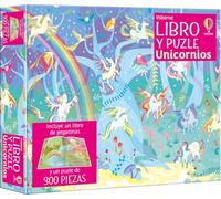 Usborne – Libro y puzle – Unicornios