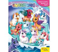 Unicornios. Libroaventuras: Incluye un cuento, figuritas y un tapete