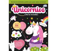 UNICÓRNIOS:LIVRO DE ATIVIDADES PARA CRIANÇAS