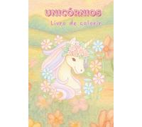Unicórnios Livros de Colorir