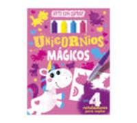 Unicornios Magicos (arte Con Espray)
