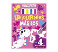 UNICORNIOS MAGICOS. ARTE CON ESPRAY