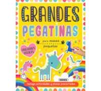 Unicornios Magicos. Grandes Pegatinas Para Manos Pequeñas
