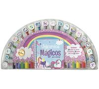 Unicornios Mágicos (Lápices y gomas)