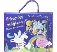 Unicornios mágicos (Maletín de actividades)