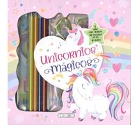 Unicornios mágicos (Pegatinas de gel)
