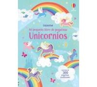 Unicornios (Mi pequeño libro de pegatinas)