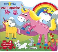 Unicornios (Mi primer libro puzle de 12 piezas)
