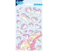 Unicornios Pack de Pegatinas (Importación USA)