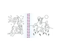 Unicornios para colorear