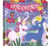 Unicornios (Puzles de 4 piedas unicornios)