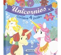 Unicornios (Puzles de 4 piedas unicornios)