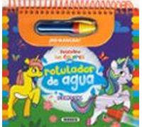 unicornios (rotulador de agua)
