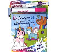 Unicornios (Tinta mágica)