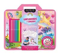 Unicornios y amigos ("Caleidoscopio para pintar")