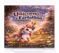 Unicorno e Farfallina: un'amicizia con le ali: 1 (LE AVVENTURE DI UNICORNO E FARFALLINA)