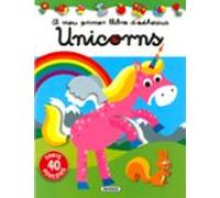Unicorns (el Meu Primer Llibre D Adhesius)