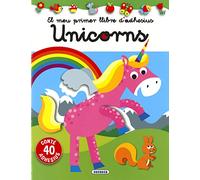 Unicorns (El meu primer llibre d adhesius)