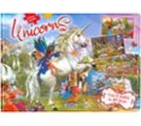 Unicorns: Llibre-puzle 48 Peces