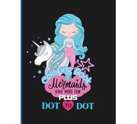 Unicorns & Mermaids Coloring Book: For Kids and Adults. Mermaids Have More Fun
