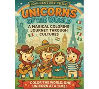 Unicorns of the World: A Magical Coloring Journey Through Cultures