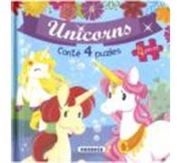 Unicorns (puzles De 4 Peces)
