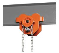 UNICRAFT 6171800 Unicraft Serie HFW Modelo HFW 0.5 Carro de Polipasto, 352, 5 x 198 x 158mm, Capacidad máx. 0, 5 T.