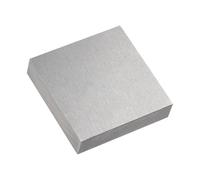 UNICRAFTALE 1 bloque de banco de trabajo, yunque cuadrado, bancos de trabajo, herramientas de joyería, bloque de metal para joyas, reparación de punzonado, herramientas de bricolaje, 40 x 40 mm