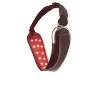 Unicskin Máscara LED para Cuello y Mentón - Terapia de Luz Roja, Reafirmante, Antiarrugas, Reductor de Papada, 1 Pieza