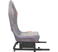 Unicview Adaptador Cockpit SimRacing para Soporte para volante Logitech G29 G920 G923, Thrustmaster T150 T500 T300 TX TH8A, PS4 PS5, Xbox Fanatec, Totalmente ajustable, Valido para silla gaming