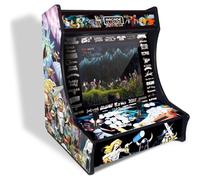 UnicView Bartop Maquina Recreativa de 19" 4:3 con 9800 Juegos Pandora Box DX 2 Plus Modelo Ghost