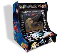 UnicView Bartop Maquina Recreativa de 19" 4:3 con 9800 Juegos Pandora Box DX 2 Plus Modelo Xain