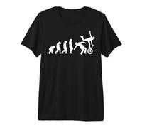 Unicycle Unicyclist Ciclismo Bicicleta Acrobacias Circo Unicycle Camiseta Premium