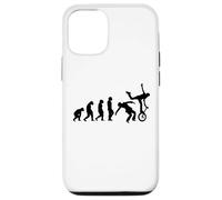 Unicycle Unicyclist ciclismo Bicicleta Acrobacias Circo Unicycle Carcasa para iPhone 12/12 Pro