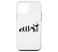 Unicycle Unicyclist ciclismo Bicicleta Acrobacias Circo Unicycle Carcasa para iPhone 12 mini