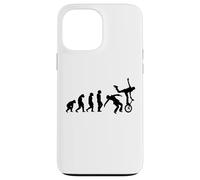 Unicycle Unicyclist ciclismo Bicicleta Acrobacias Circo Unicycle Carcasa para iPhone 13 Pro Max