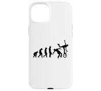 Unicycle Unicyclist ciclismo Bicicleta Acrobacias Circo Unicycle Carcasa para iPhone 15 Plus