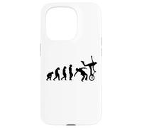 Unicycle Unicyclist ciclismo Bicicleta Acrobacias Circo Unicycle Carcasa para iPhone 15 Pro