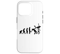 Unicycle Unicyclist ciclismo Bicicleta Acrobacias Circo Unicycle Carcasa para iPhone 16 Pro