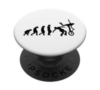 Unicycle Unicyclist ciclismo Bicicleta Acrobacias Circo Unicycle PopSockets PopGrip Adhesivo