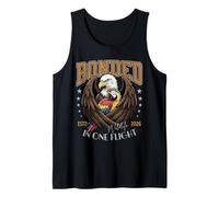 Unida en un Vuelo, Aves Silvestres, águila y Guacamayo. Camiseta sin Mangas
