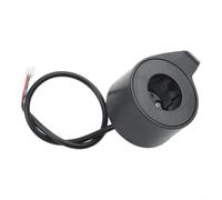 Unidad aceleradora del acelerador de pulgar compatible con Xiao Electric Scooter 5 5max 5pro ABS diseño estructural