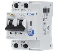 Unidad AFD 2p, C40A, 30mA, tipo F - Disyuntor de fuga a tierra con AFDD-40/2/C/003-F | Eaton | AFDD-40/2/C/003-F | 187293 | Combinación protección diferencial