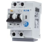Unidad AFD C, 40 A, tipo A - Disyuntor de fuga a tierra con AFDD-40/2/C/003-A | Eaton | AFDD-40/2/C/003-A | 187240 | Combinación protección diferencial