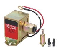 Unidad alimentación combustible Para Carburador Para 40104 40105 40106 40107 12 V Con Etiqueta Roja Bomba Combustible Baja Presión Bombas Suministro Combustible(B 40106-12V)