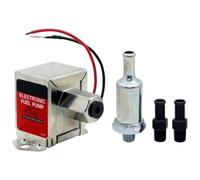 Unidad alimentación combustible Para Carburador Para 40104 40105 40106 40107 12 V Con Etiqueta Roja Bomba Combustible Baja Presión Bombas Suministro Combustible(A 40106-12V)