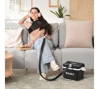 Unidad básica de terapia de frío 2.0 con temporizador programable, máquina de hielo para hombro después de la cirugía, sistema de terapia de frío con bolsa de hielo para el hombro