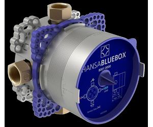 Unidad básica HANSA HANSAbluebox, solución compacta, cuerpo de montaje empotrado con separación previa, 80010000
