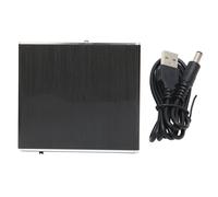 Unidad Blu-ray externa USB 3.0 Tipo-C, portátil, compatible con lectura y escritura de discos de 50 GB, grabadora de BD, DVD y CD 3D, compatible con