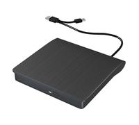 Unidad BLU-Ray Externa USB 3.0 y grabadora de DVD Tipo C. Reproductor CD 3D portátil for Windows. Lectura Escritura Discos